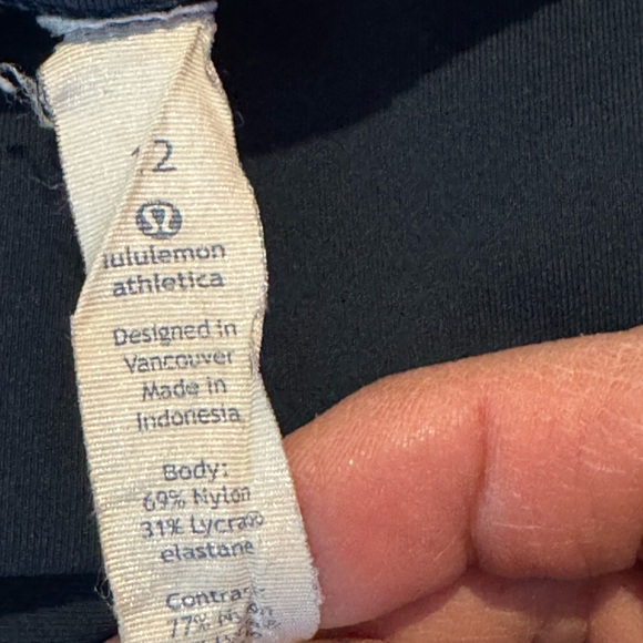 Lululemon Align - Blue - Size 12 - Picture 9 of 14